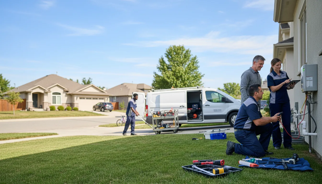 Professional Rinnai Tankless Water Heater Repair in Douglas, OK